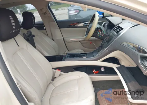 2016 Lincoln Mkz z USA, uszkodzony, nr VIN 3LN6L2G93GR613527